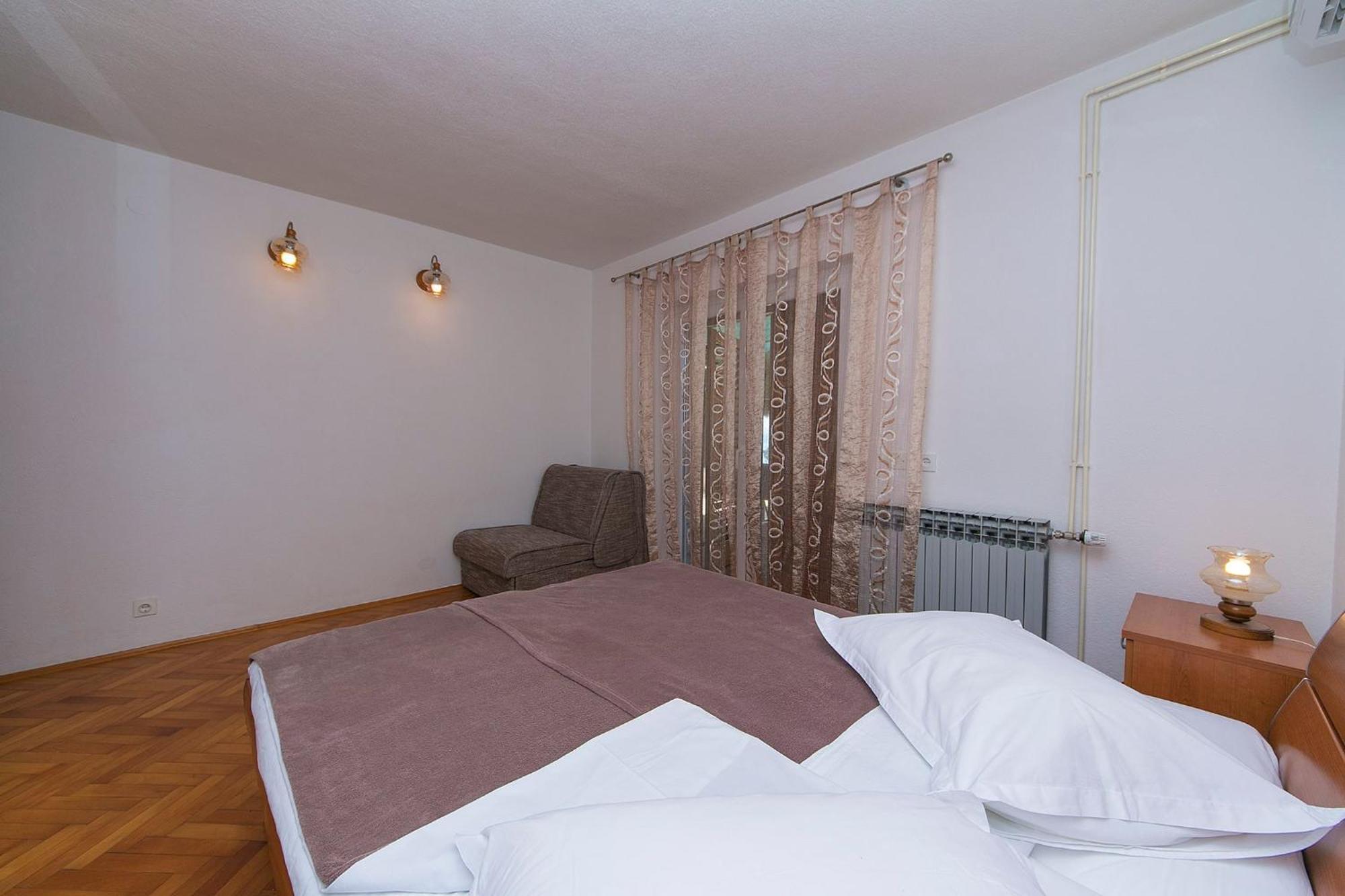 Apartments By The Sea Brela, Makarska - 20778 Szoba fotó